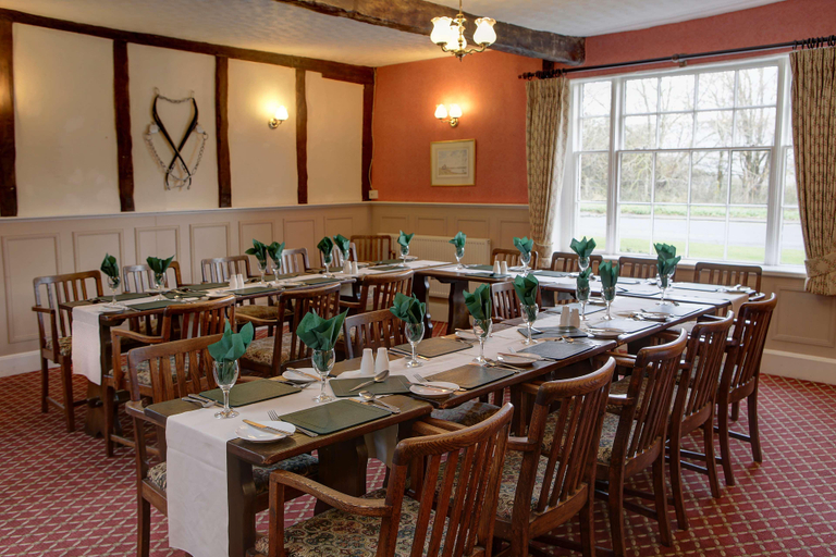 Food & Drinks 4, Best Western Cedars Hotel, Suffolk