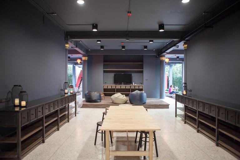 Public Area 2, Cloud on Saladaeng Silom Hostel Bangkok, Bang Rak