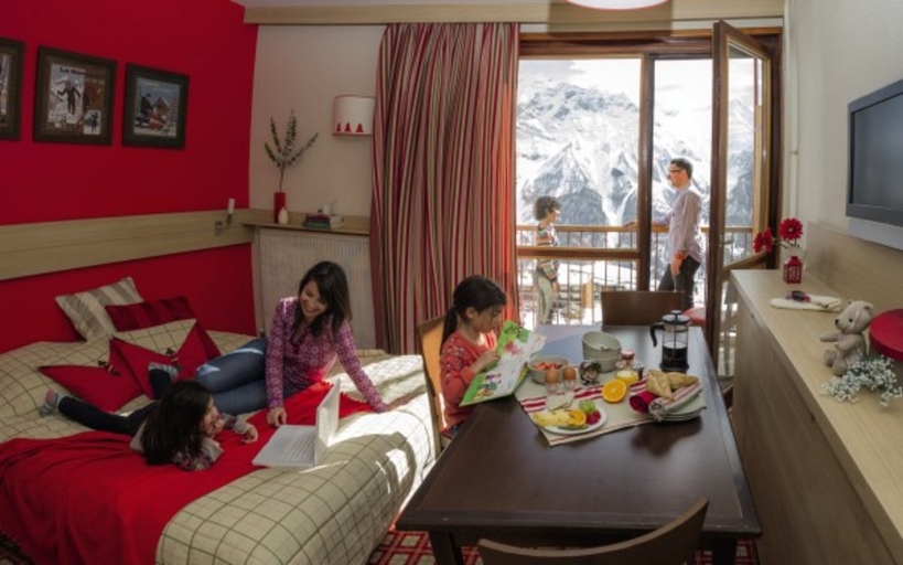 Exterior & Views 2, Belambra Clubs - Le Roc Blanc, Hautes-Alpes