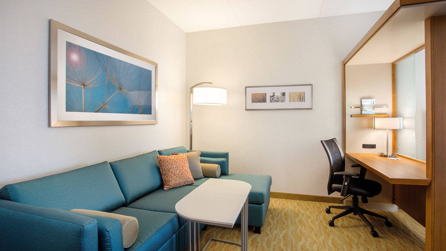 Bedroom 3, SpringHill Suites Mt. Laurel Cherry Hill, Burlington