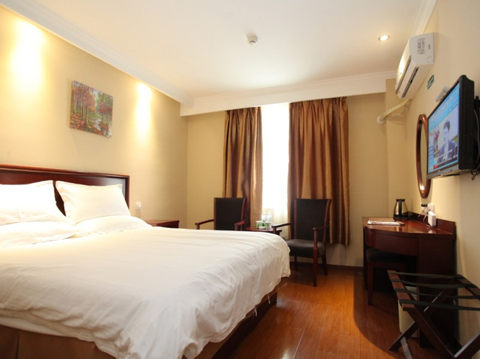 Bedroom 3, GreenTree Inn Jiangsu Zhenjiang Gaotie Wanda Squar, Zhenjiang