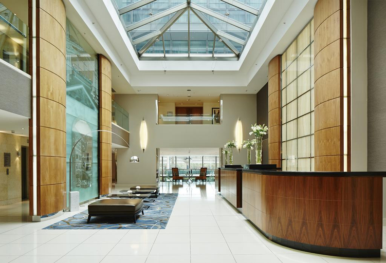 Public Area 3, Marriott Executive Apartments London, Canary Wharf, London