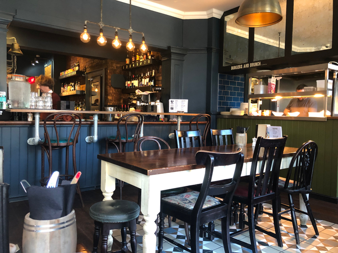 Food & Drinks 4, Publove The Steam Engine, London