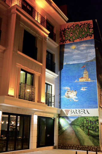 Exterior & Views 3, Barbera Hotel, Fatih