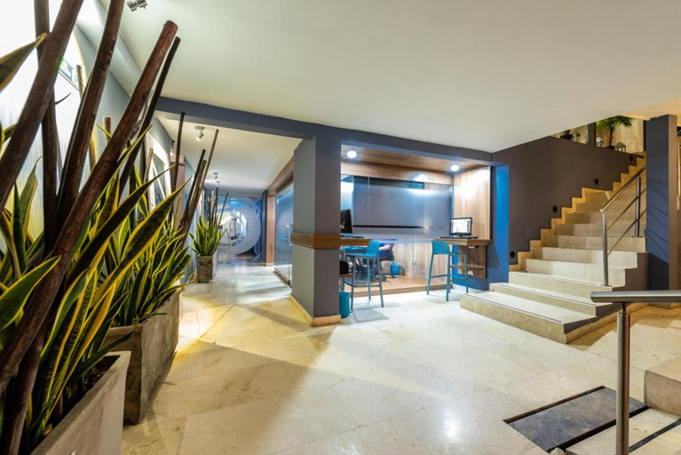 Public Area 2, The Blue Hotel., Cartagena de Indias