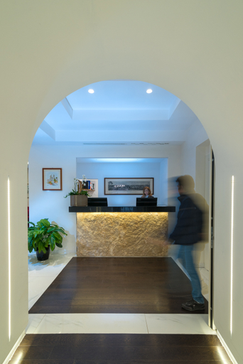 Public Area 4, Hotel degli Artisti, Roma