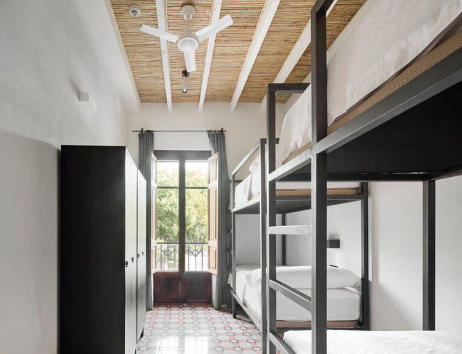 Bedroom 3, Hostel Fleming - Albergue Juvenil, Baleares