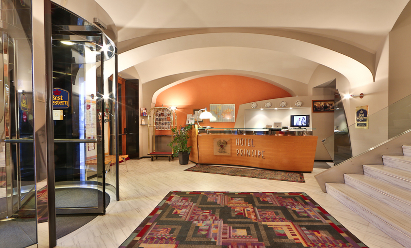 Public Area 4, Phi Hotel Principe, Cuneo