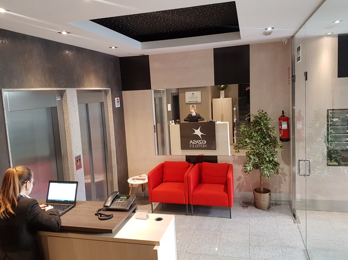 Public Area 2, Apartamentos Real Lleida, Lleida