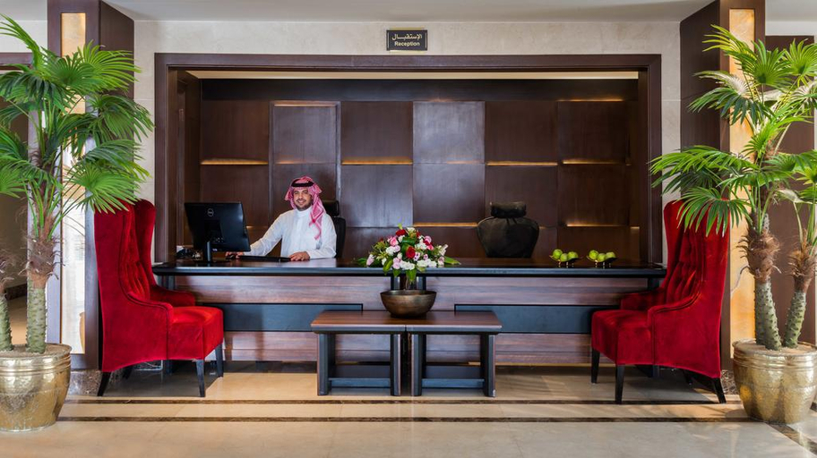 Public Area, Mayan for service apartments, Riyadh