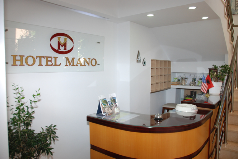 Public Area 2, Hotel Mano, Sarandës