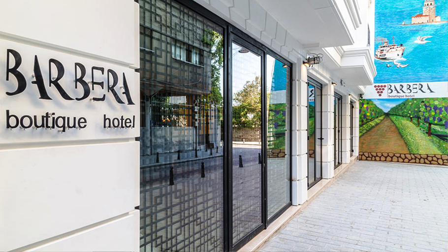 Public Area 1, Barbera Hotel, Fatih
