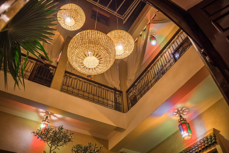 Public Area 2, Riad Al Wafaa, Marrakech