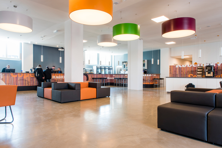 Public Area 3, a&o Copenhagen Norrebro - Hostel, Copenhagen
