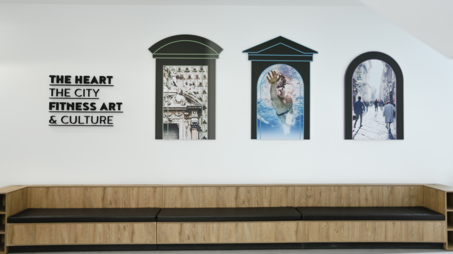 Public Area 3, Ecumano Space, Napoli