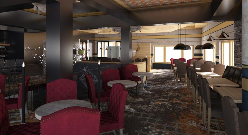 Public Area 4, Hôtel Taj-I Mah by Les Etincelles, Savoie