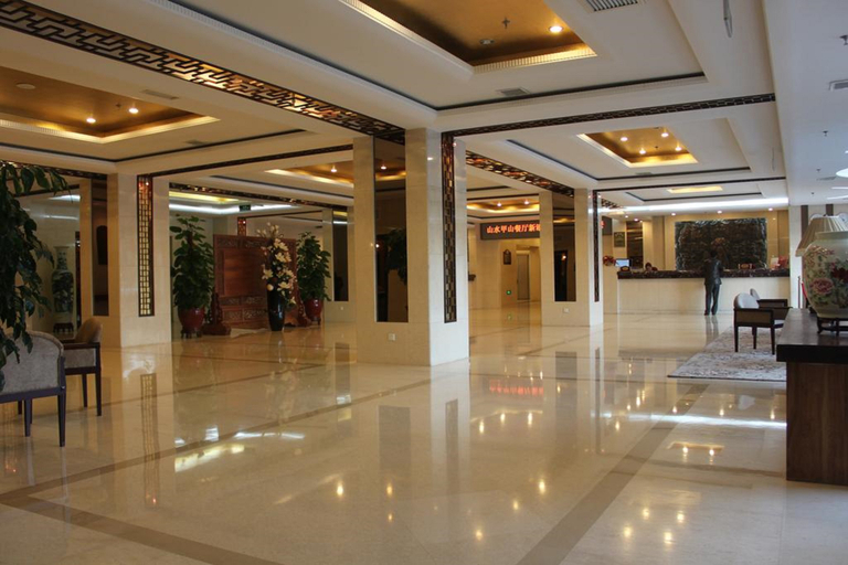 Public Area, Beijing Commercial Business Hotel, Beijing