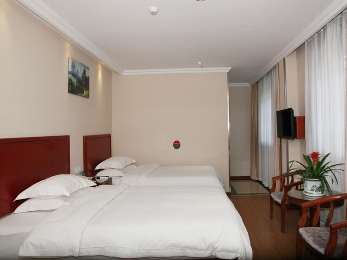 Bedroom 3, GreenTree Inn Anhui Anqing Guangcaisiqi Business H, Anqing