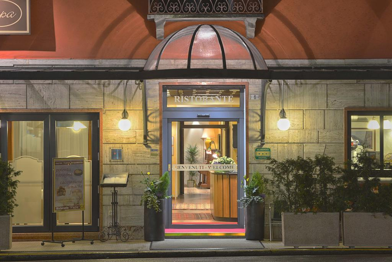 Public Area 2, Bes Hotel Papa San Pellegrino Terme, Bergamo
