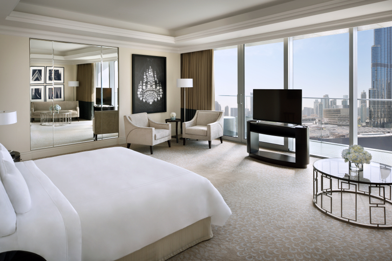 Bedroom 3, Kempinski The Boulevard Dubai, Dubai