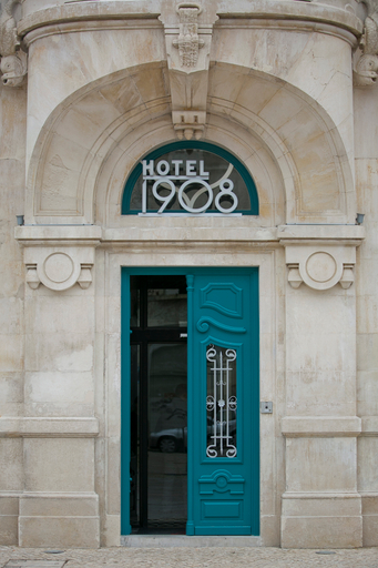 Public Area, 1908 Lisboa Hotel, Lisbon