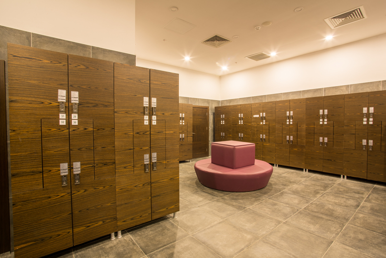 Bathroom 5, Sky Business Hotel, Antalya