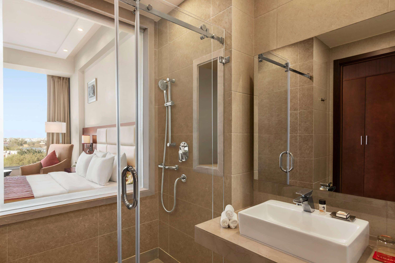 Bathroom 3, Ramada by Wyndham New Delhi Pitampura, Delhi