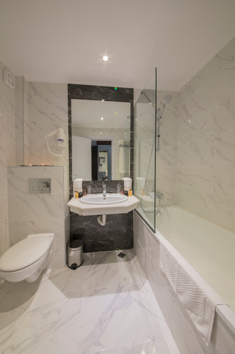 Bathroom 5, Prestige Deluxe Hotel Aquapark Club, Varna