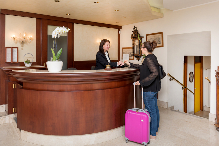 Public Area 3, Hotel San Pancrazio, Bergamo
