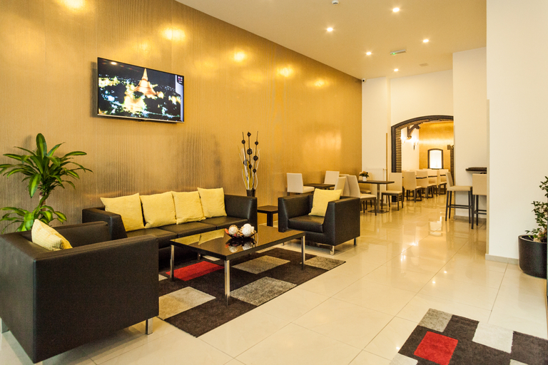 Public Area 3, Dansaert Hotel, Bruxelles