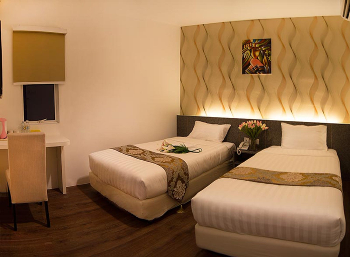 Bedroom 5, Canary Hotel by ZUZU, Kuala Lumpur