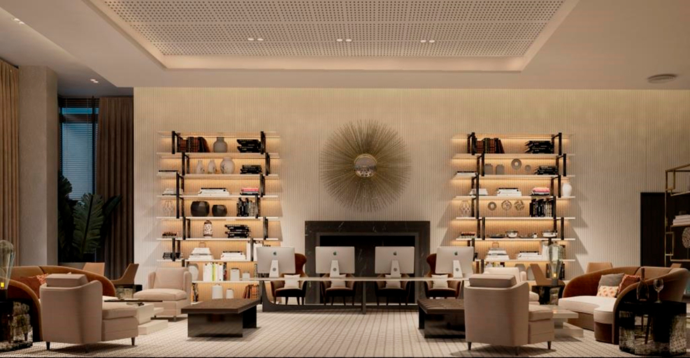 Public Area 5, Hilton Tangier City Center, Tanger-Assilah