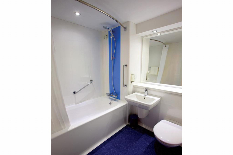 Bathroom 3, Travelodge Barnsley, Barnsley
