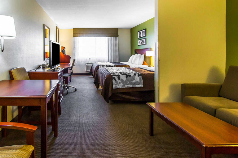 Bedroom 3, Sleep Inn & Suites Pleasant Hill - Des Moines, Polk