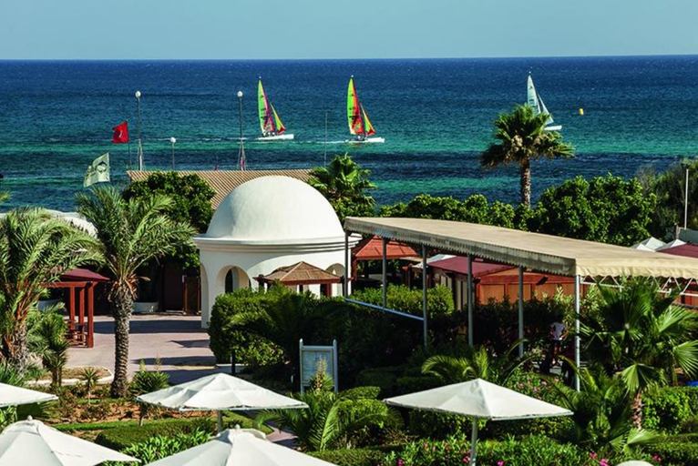 Exterior & Views 2, Calimera Delfino Beach Resort and Spa, Hammamet