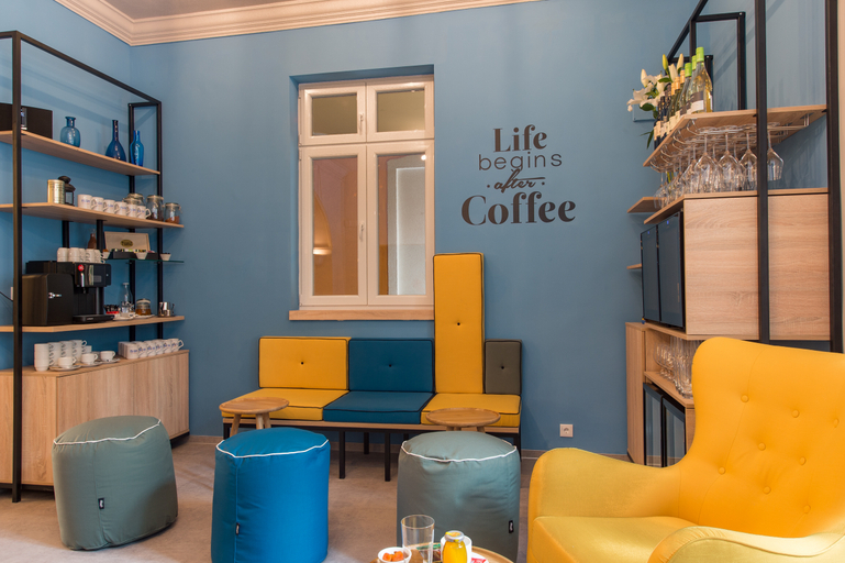 Public Area 3, Three Corners Hotel Anna, Budapesti