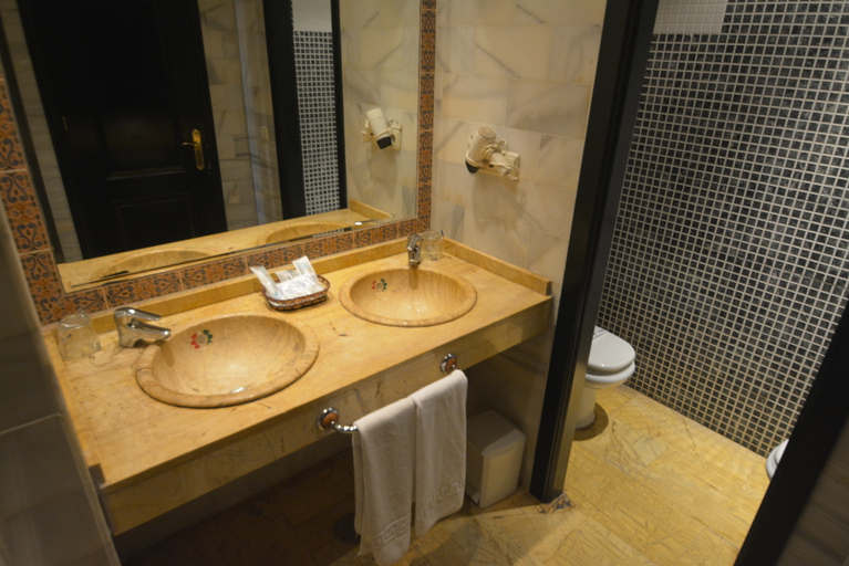 Bedroom 4, Hotel México, Almería