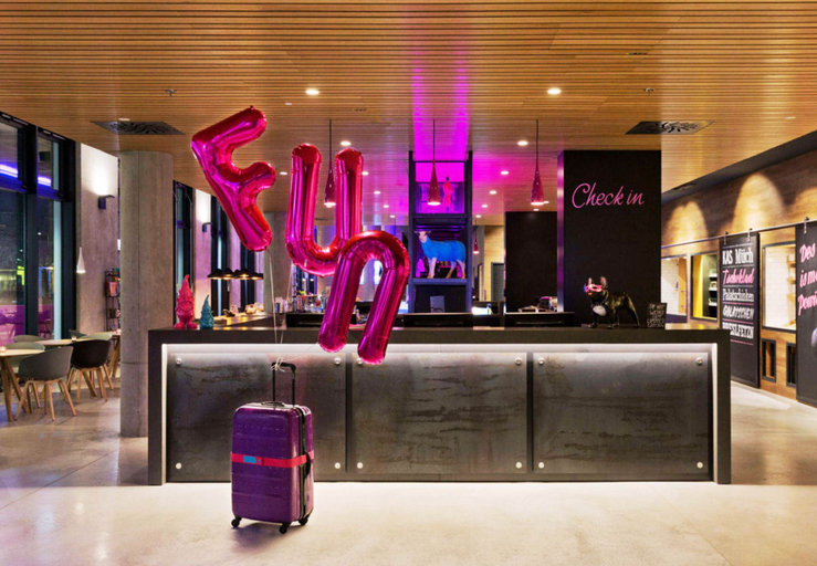 Public Area 2, Moxy Vienna Airport, Wien Umgebung