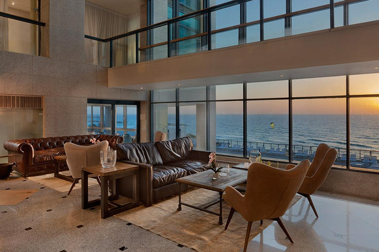 Public Area, Okeanos Suites Herzliya by Herbert Samuel