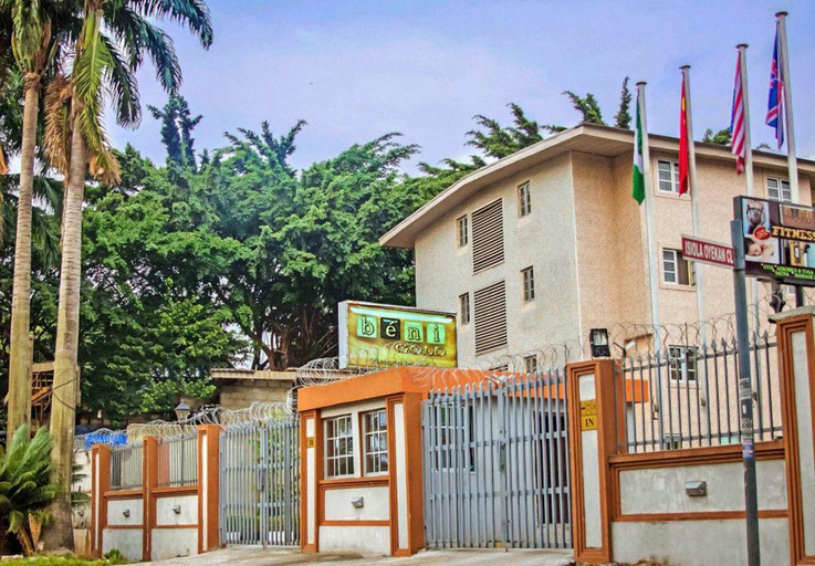Exterior & Views, Beni Gold Hotel VI Lagos, Eti-Osa