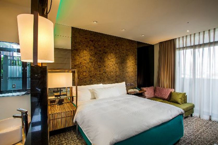 Bedroom 2, Lacle Hotel-Luzhou Taipei, New Taipei City