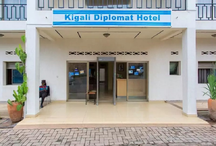 Public Area, Kigali Diplomat Hotel, Gasabo