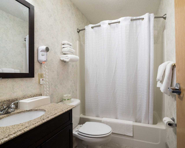 Bathroom 4, Econo Lodge Inn & Suites Farmington, Ontario