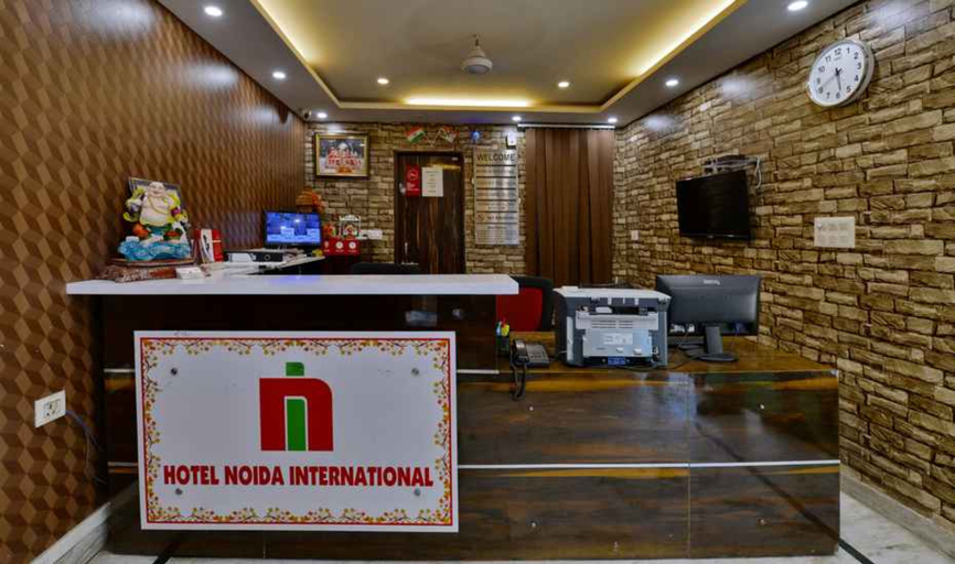 Public Area 3, Hotel Noida International, Gautam Buddha Nagar