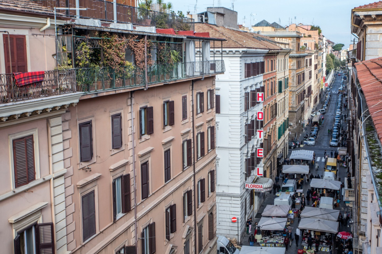 Raeli Hotel Floridia, Rome