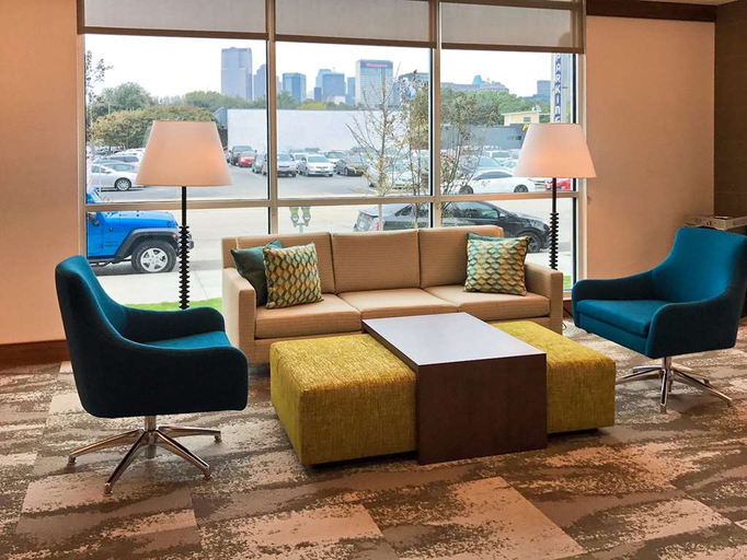 Public Area 2, Home2 Suites by Hilton Dallas Downtown Baylor Scot, Dallas