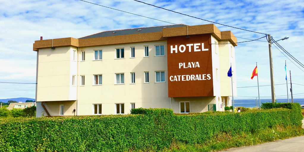 Exterior & Views, Hotel Playa de las Catedrales, Lugo