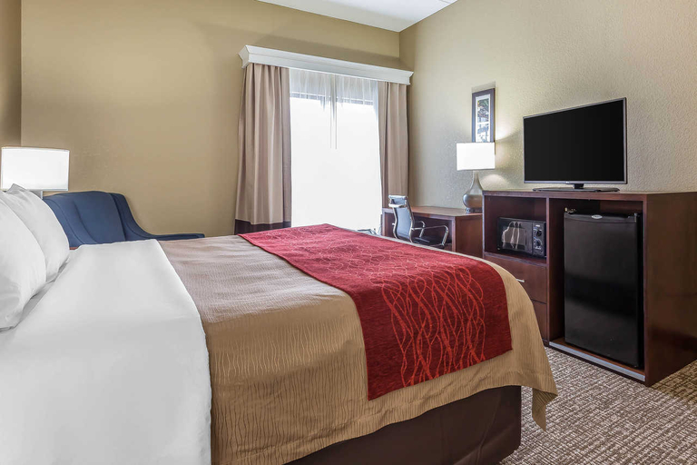 Bedroom 3, Comfort Inn & Suites Mocksville I-40, Davie