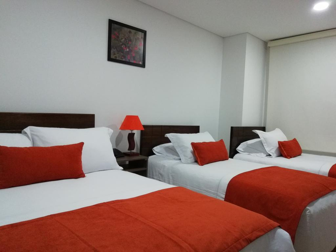 Bedroom 3, Hotel Portal de los Andes, Santafé de Bogotá