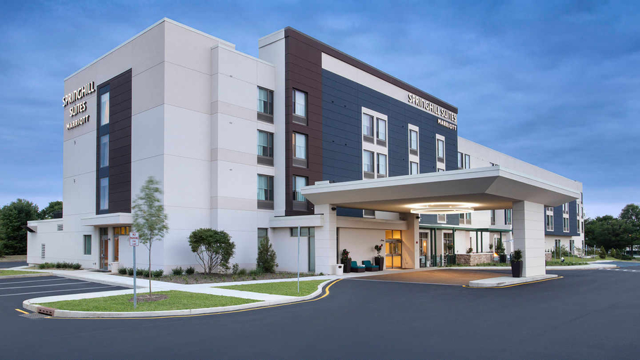 Exterior & Views 1, SpringHill Suites Mt. Laurel Cherry Hill, Burlington